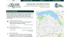 Desktop Screenshot of glebewalks.com.au